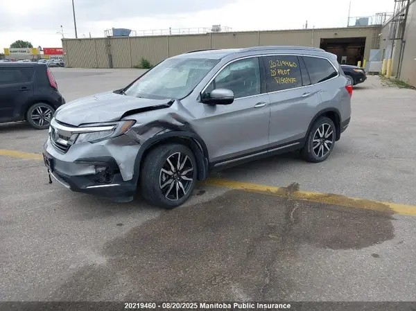 5FNYF6H63LB503475 2020 HONDA PILOT - Image 2