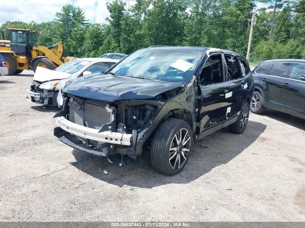 5FNYF6H63MB088594 2021 HONDA PILOT - Image 2