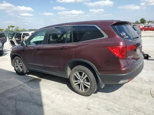 5FNYF6H64GB081626 2016 HONDA PILOT - Image 2