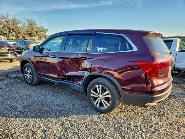 5FNYF6H64HB071731 2017 HONDA PILOT - Image 2