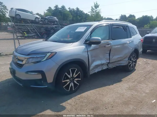 5FNYF6H64KB018843 2019 HONDA PILOT - Image 2