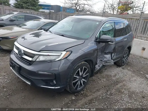 5FNYF6H64KB502026 2019 HONDA PILOT - Image 2