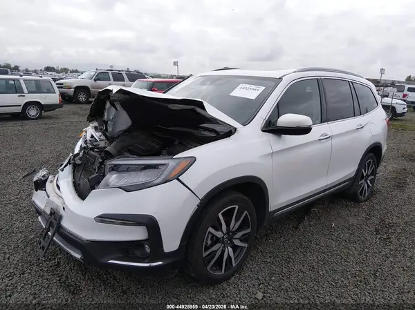 5FNYF6H64MB071514 2021 HONDA PILOT - Image 2