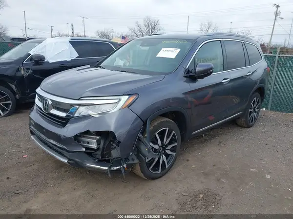 5FNYF6H64NB001352 2022 HONDA PILOT - Image 2