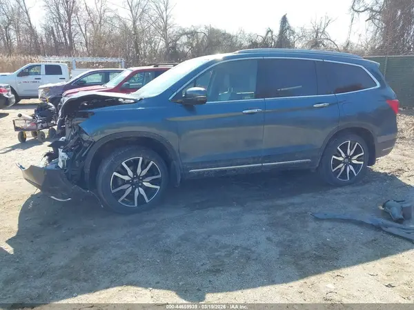 5FNYF6H64NB019494 2022 HONDA PILOT - Image 2