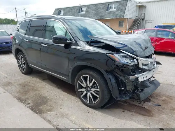 5FNYF6H64NB097502 2022 HONDA PILOT - Image 1