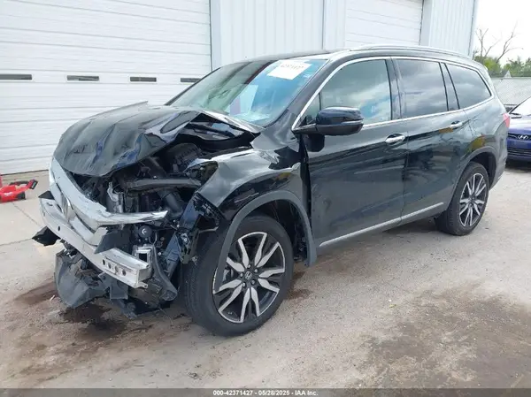 5FNYF6H64NB097502 2022 HONDA PILOT - Image 2