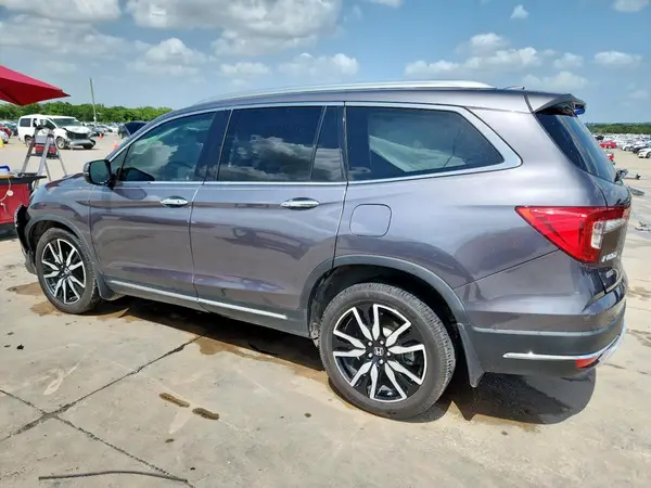 5FNYF6H65KB009052 2019 HONDA PILOT - Image 2