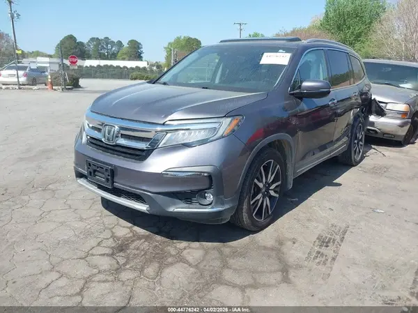 5FNYF6H65KB036994 2019 HONDA PILOT - Image 2