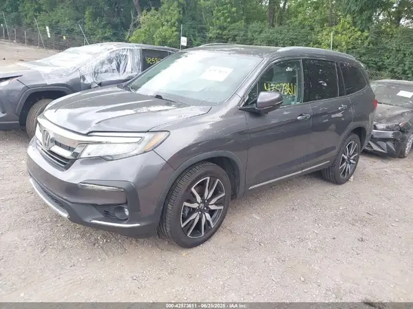 5FNYF6H65KB037613 2019 HONDA PILOT - Image 2
