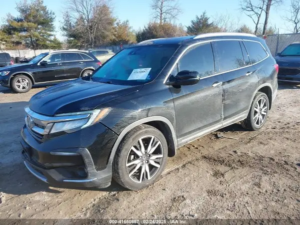 5FNYF6H65KB061796 2019 HONDA PILOT - Image 2