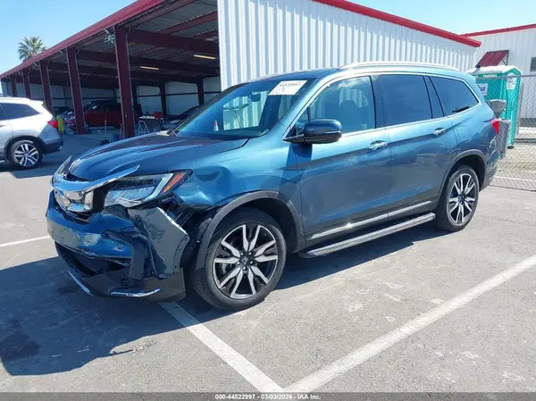 5FNYF6H65KB063872 2019 HONDA PILOT - Image 2