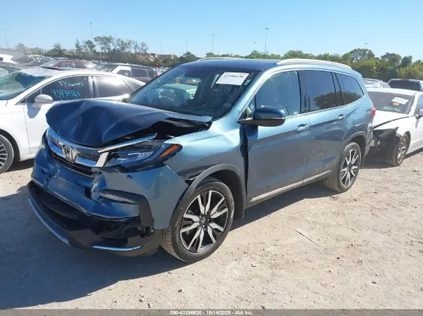 5FNYF6H65KB087038 2019 HONDA PILOT - Image 2