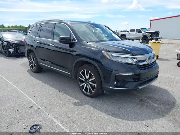 5FNYF6H65MB077886 2021 HONDA PILOT - Image 1
