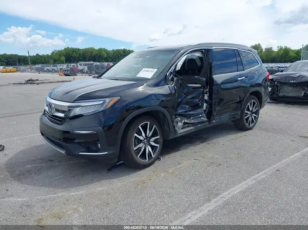 5FNYF6H65MB077886 2021 HONDA PILOT - Image 2