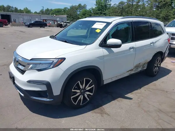 5FNYF6H65MB081730 2021 HONDA PILOT - Image 2