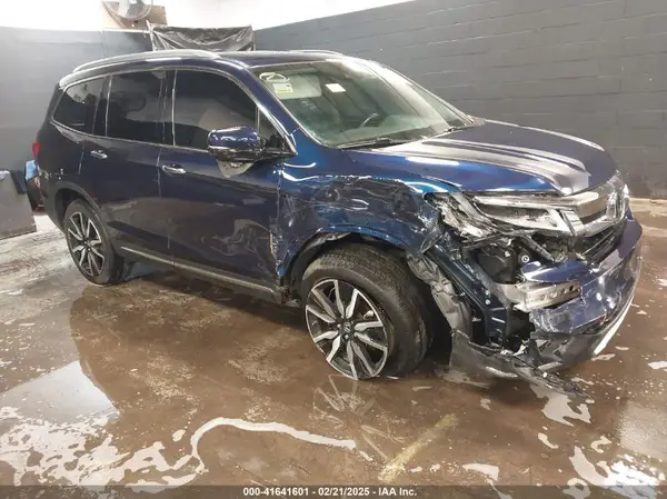 5FNYF6H65NB052164 2022 HONDA PILOT - Image 1