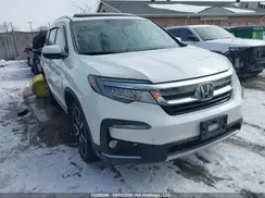 5FNYF6H65NB502458 2022 HONDA PILOT