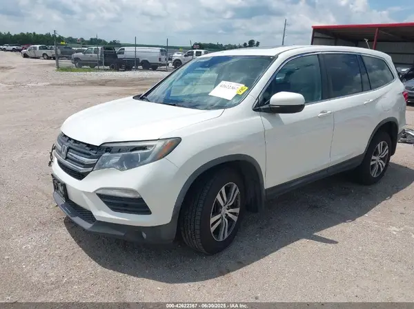 5FNYF6H66GB038423 2016 HONDA PILOT - Image 2