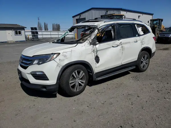 5FNYF6H66GB076833 2016 HONDA PILOT - Image 1