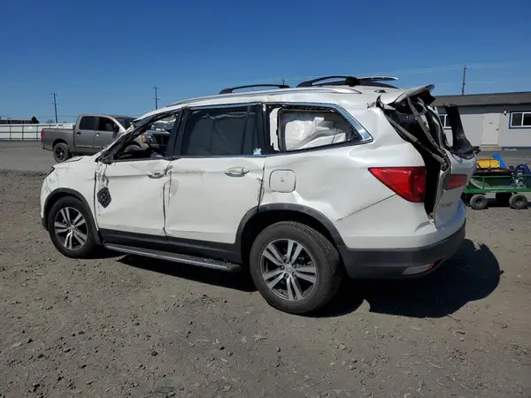 5FNYF6H66GB076833 2016 HONDA PILOT - Image 2