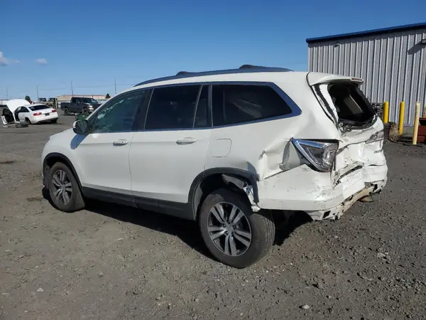 5FNYF6H66GB087105 2016 HONDA PILOT - Image 2