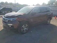 5FNYF6H66GB088142 2016 HONDA PILOT