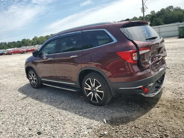 5FNYF6H66KB003017 2019 HONDA PILOT - Image 2