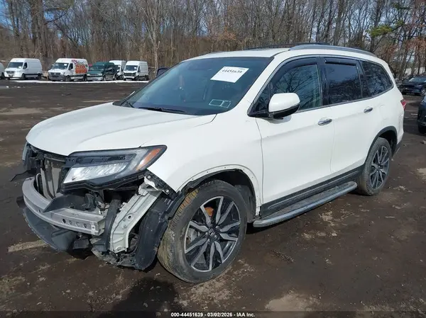 5FNYF6H66KB025115 2019 HONDA PILOT - Image 2