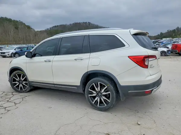 5FNYF6H66KB059071 2019 HONDA PILOT - Image 2