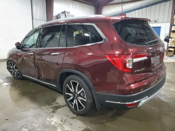 5FNYF6H66KB087288 2019 HONDA PILOT - Image 2