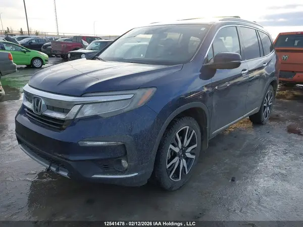 5FNYF6H66KB507468 2019 HONDA PILOT - Image 2
