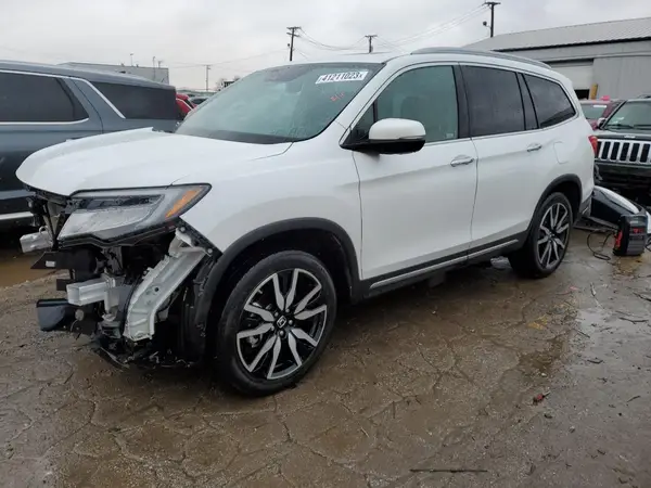 5FNYF6H66MB023058 2021 HONDA PILOT - Image 1