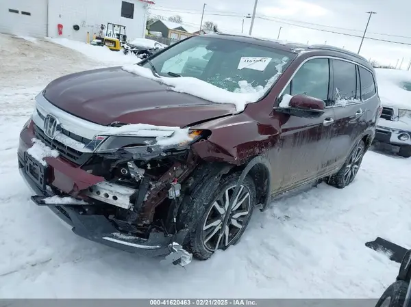 5FNYF6H66MB028843 2021 HONDA PILOT - Image 2