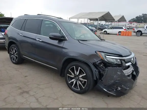 5FNYF6H66MB045819 2021 HONDA PILOT - Image 1