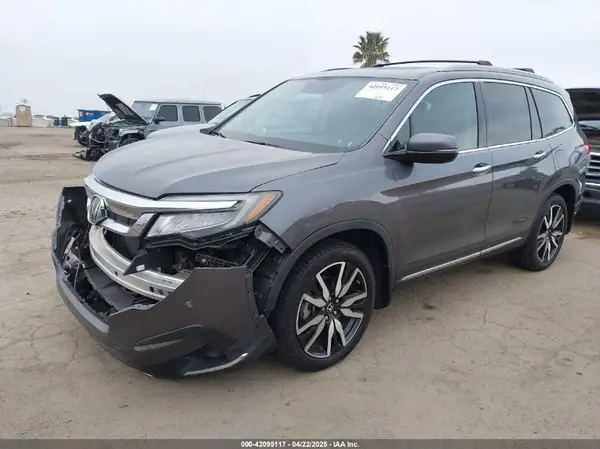 5FNYF6H66MB045819 2021 HONDA PILOT - Image 2
