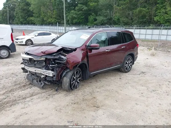 5FNYF6H66MB062166 2021 HONDA PILOT - Image 2