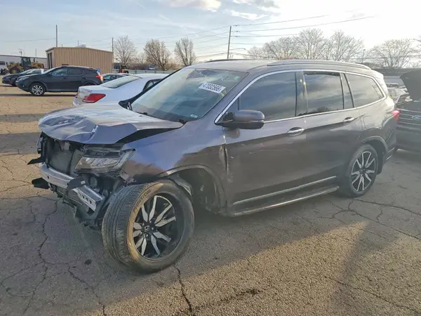 5FNYF6H66MB081137 2021 HONDA PILOT - Image 1
