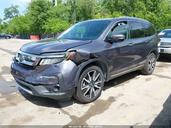 5FNYF6H66MB081767 2021 HONDA PILOT - Image 2