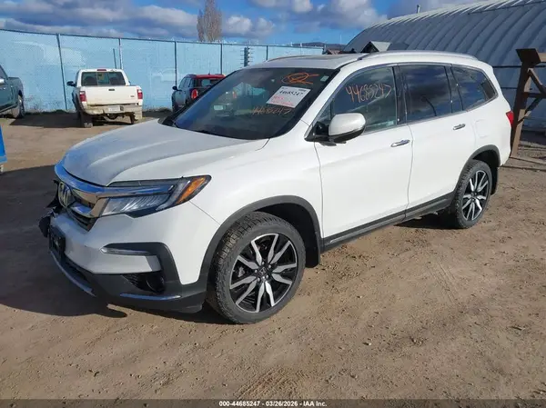 5FNYF6H66NB007086 2022 HONDA PILOT - Image 2