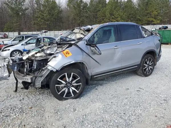 5FNYF6H66NB019562 2022 HONDA PILOT - Image 1