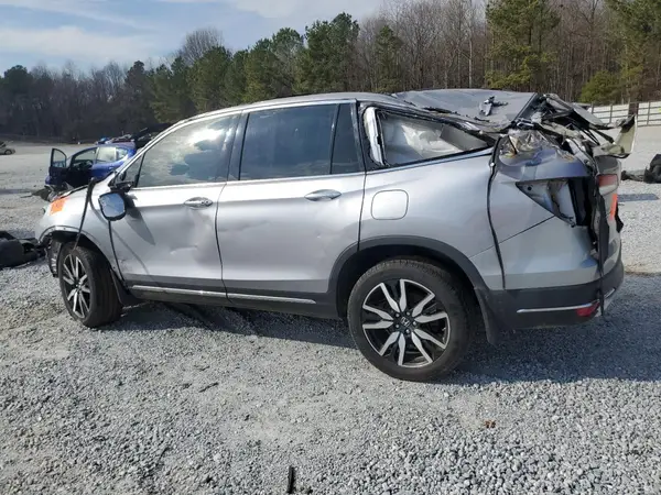 5FNYF6H66NB019562 2022 HONDA PILOT - Image 2