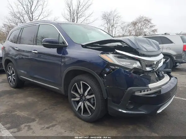 5FNYF6H66NB029637 2022 HONDA PILOT - Image 1