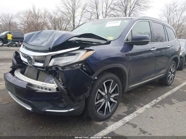 5FNYF6H66NB029637 2022 HONDA PILOT - Image 2