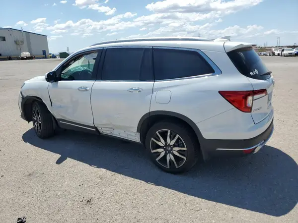 5FNYF6H66NB091166 2022 HONDA PILOT - Image 2