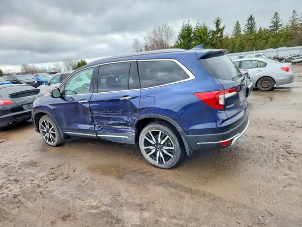 5FNYF6H66NB500993 2022 HONDA PILOT - Image 2