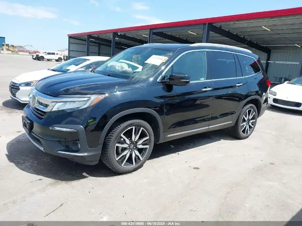 5FNYF6H67KB031988 2019 HONDA PILOT - Image 2