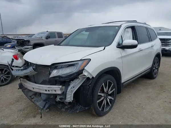 5FNYF6H67KB501694 2019 HONDA PILOT - Image 2