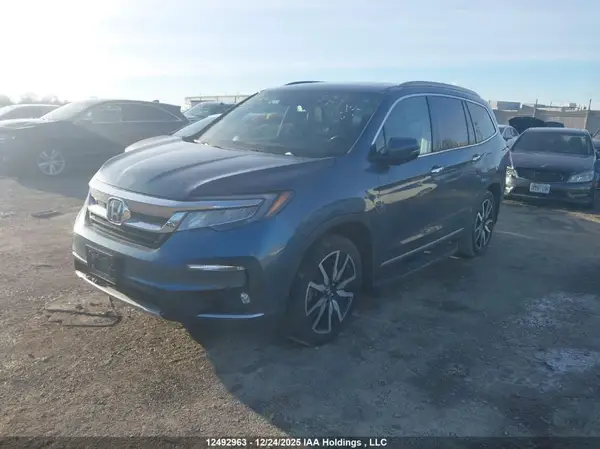 5FNYF6H67KB506605 2019 HONDA PILOT - Image 2