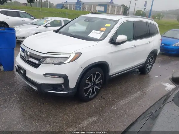 5FNYF6H67LB003903 2020 HONDA PILOT - Image 2